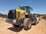 Used Loader,Used Loader in yard,Used Komatsu Loader in yard,Front of used Loader,Side of used Loader,Used Komatsu Loader ready in yard